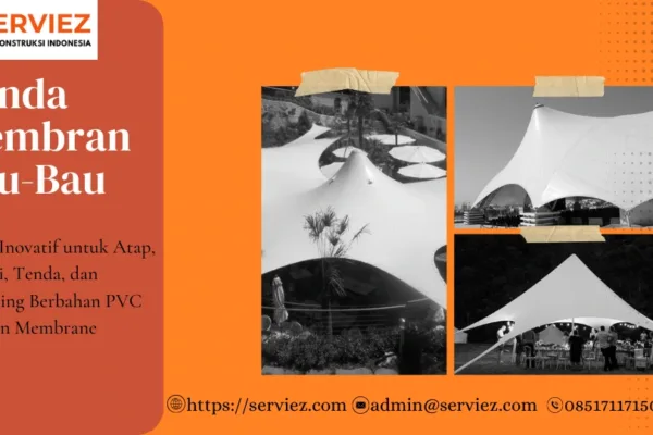 Tenda Membran di Bau-Bau