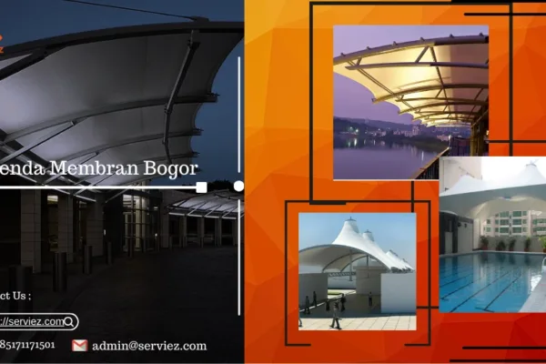 Tenda membran di Bogor