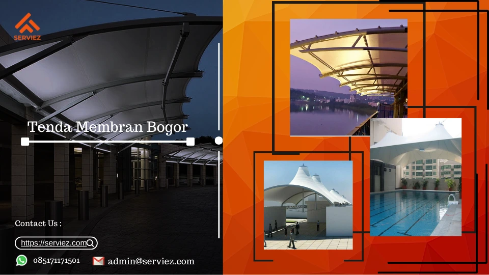 Tenda membran di Bogor