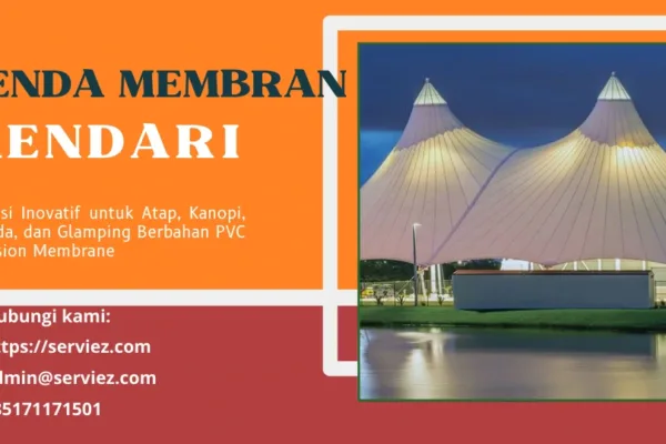 Tenda Membran di Kendari