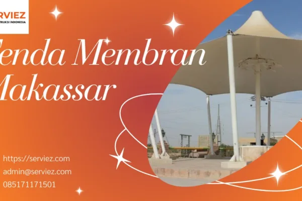Tenda Membran di Makassar