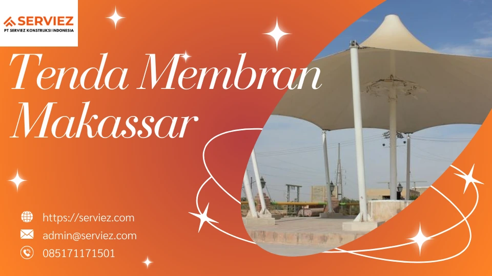 Tenda Membran di Makassar