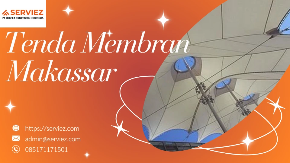 Tenda Membran di Makassar