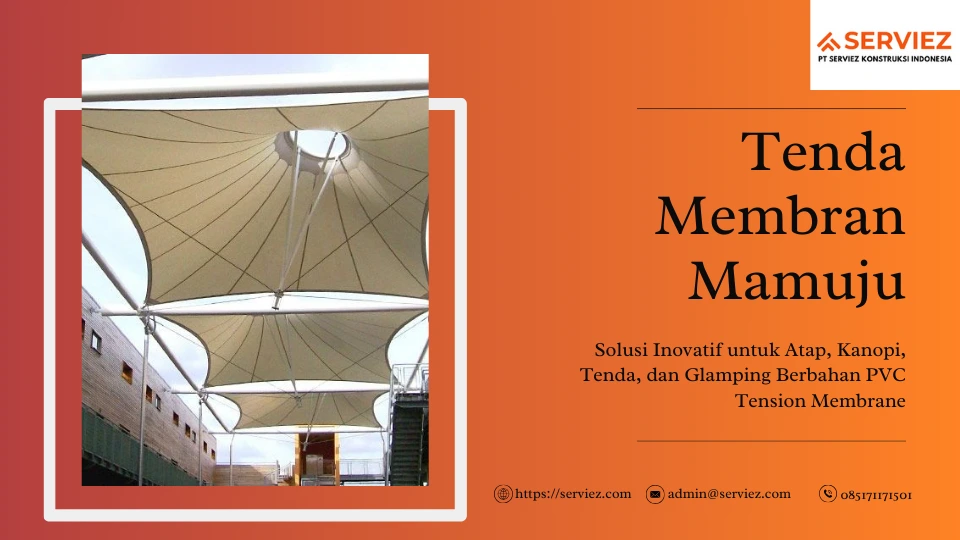 Tenda Membran di Mamuju