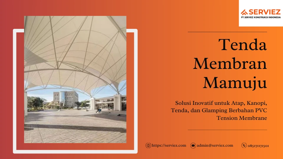 Tenda Membran di Mamuju