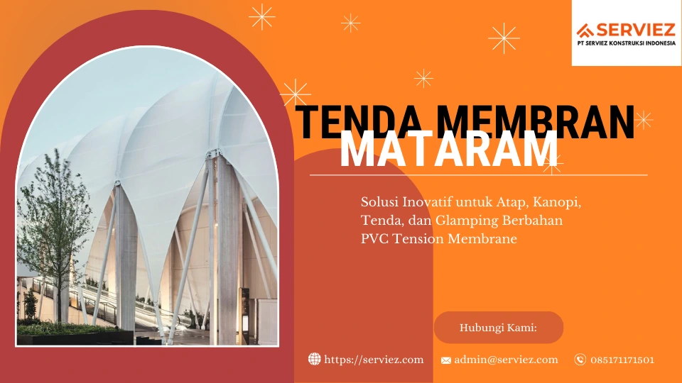 Tenda Membran di Mataram