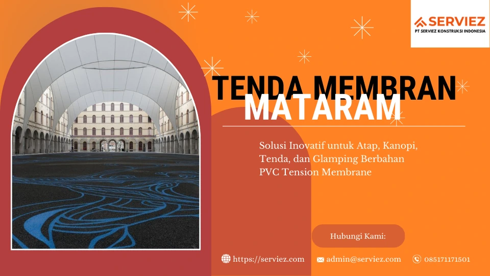 Tenda Membran di Mataram