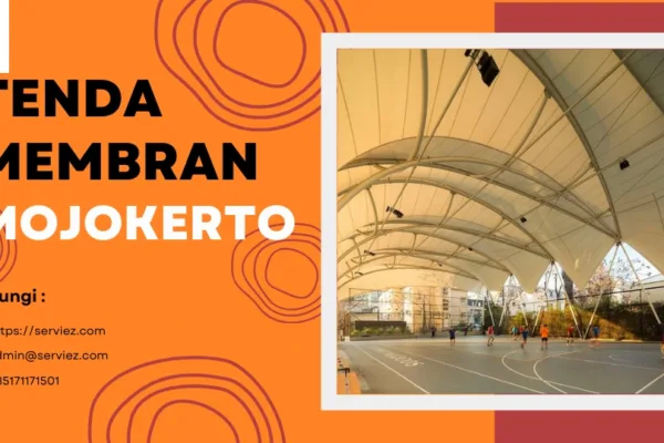 Tenda Membran di Mojokerto
