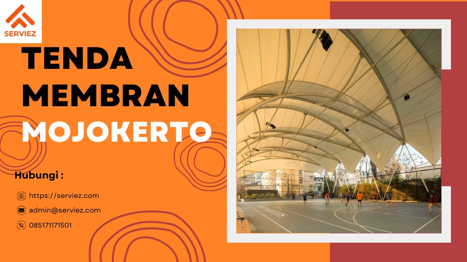 Tenda Membran di Mojokerto