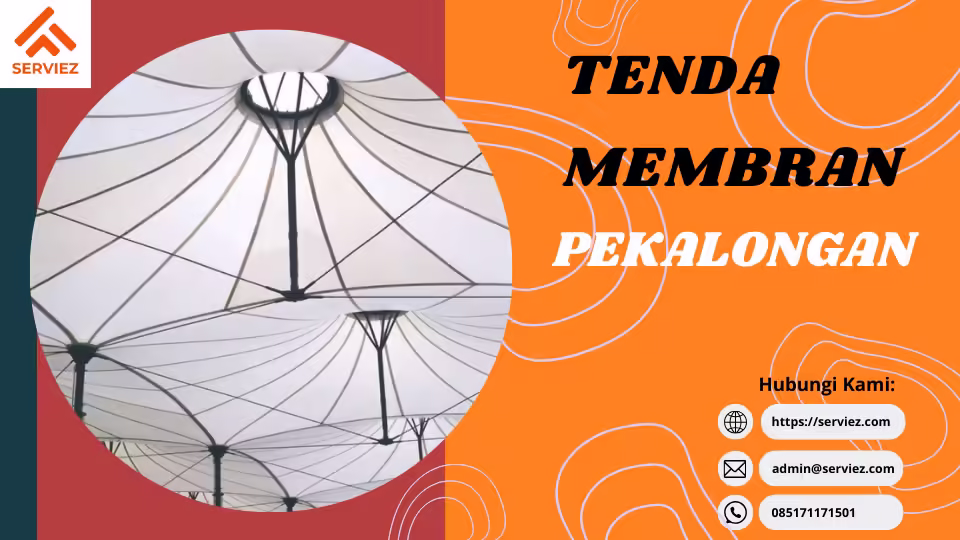 Tenda Membran di Pekalongan