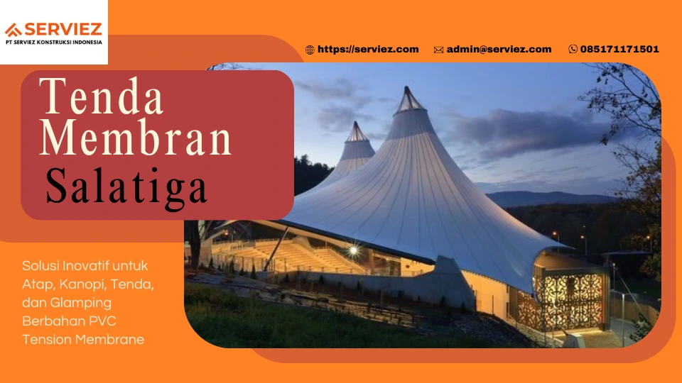 Tenda Membran di Salatiga