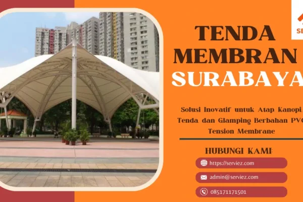 Tenda Membran di Surabaya