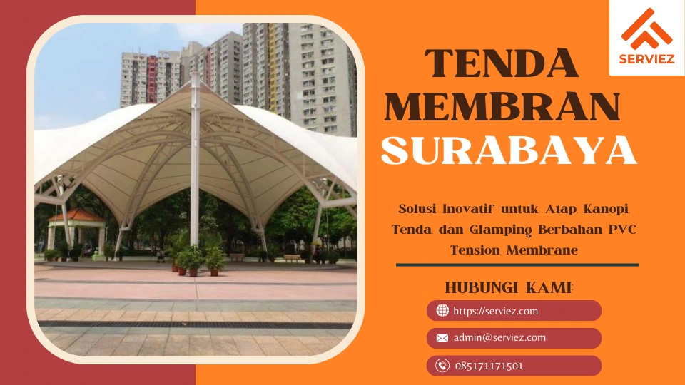 Tenda Membran di Surabaya