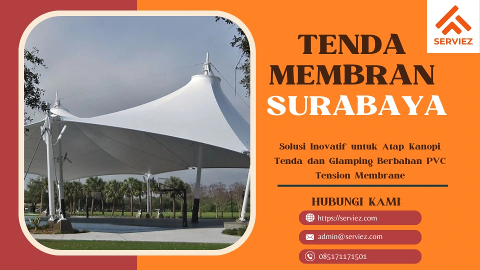 Tenda Membran di Surabaya