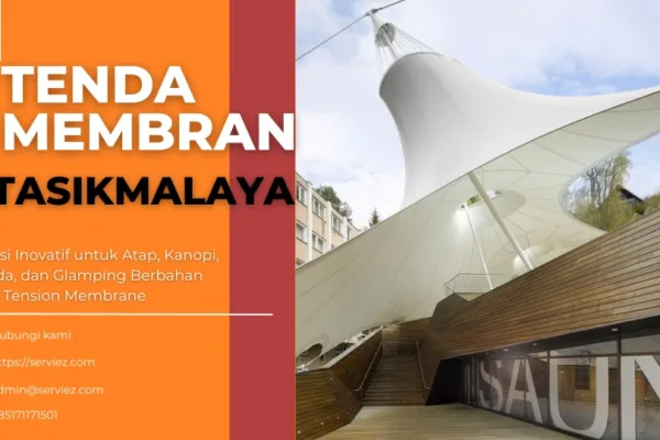 Tenda Membran di Tasikmalaya