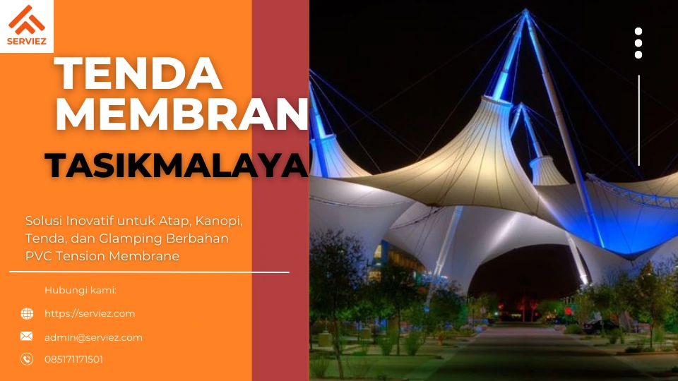 Tenda Membran di Tasikmalaya