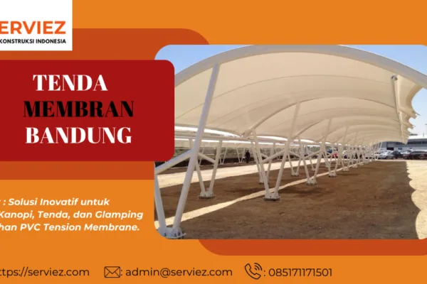 Tenda Membran di Bandung