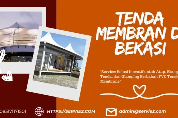 Tenda Membran di Bekasi