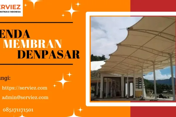 Tenda Membran di Denpasar