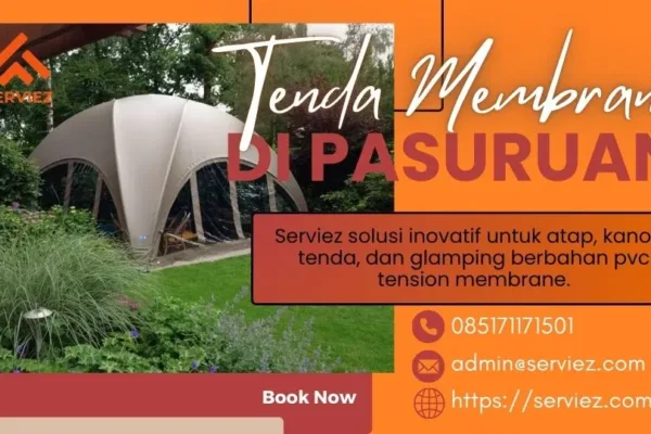 Tenda Membran di Pasuruan