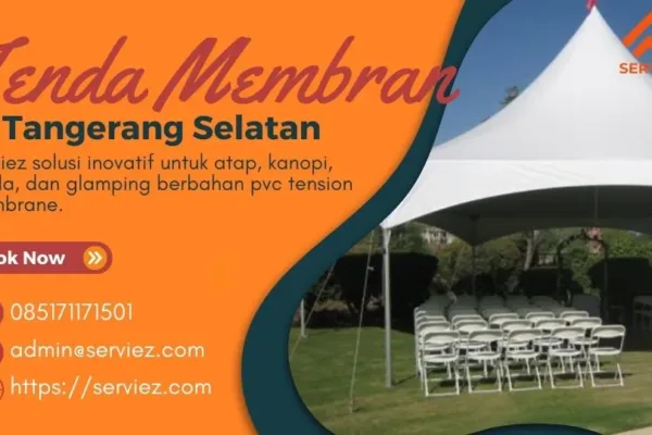 Tenda Membran di Tangerang Selatan