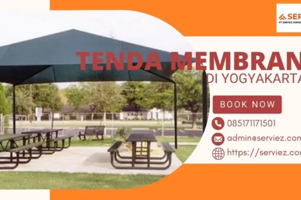 Tenda Membran di Yogyakarta