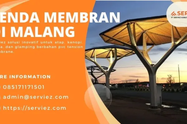 Tenda Membran di Malang