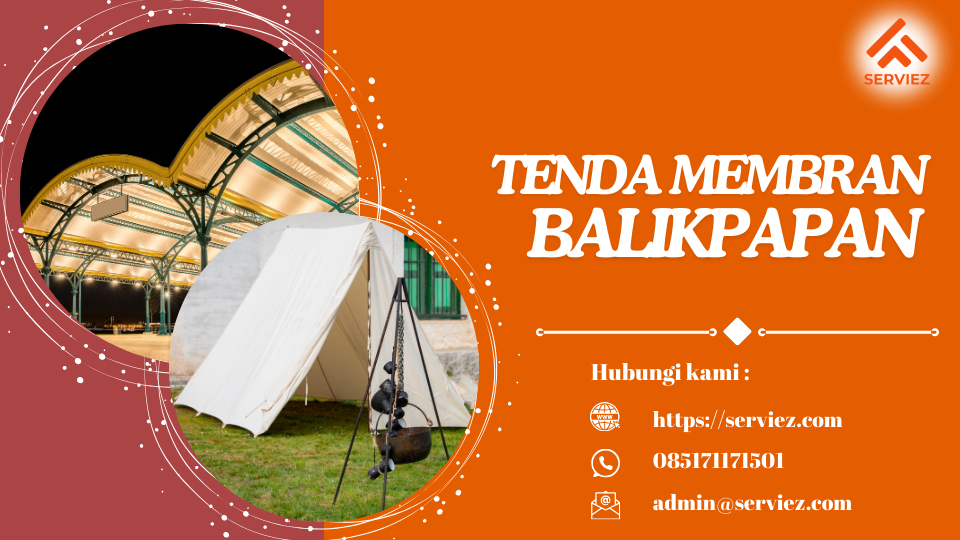 Tenda membran di Balikpapan