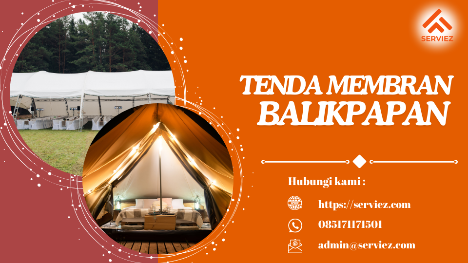 Tenda membran di Balikpapan