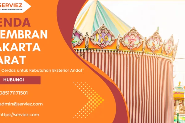 Tenda membran Jakarta Pusat