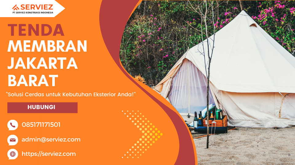 Tenda membran Jakarta Barat