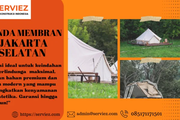 Tenda membran Jakarta Selatan