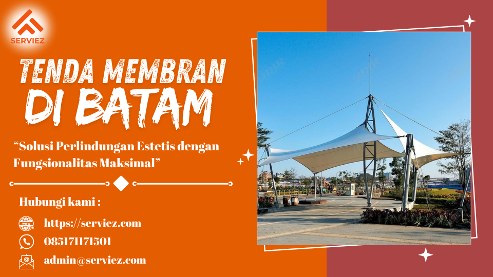 Tenda membran di Batam