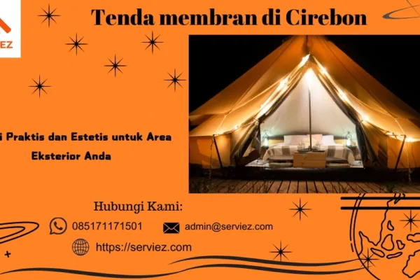 Tenda membran di Cirebon