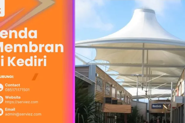 Tenda membran di Kediri