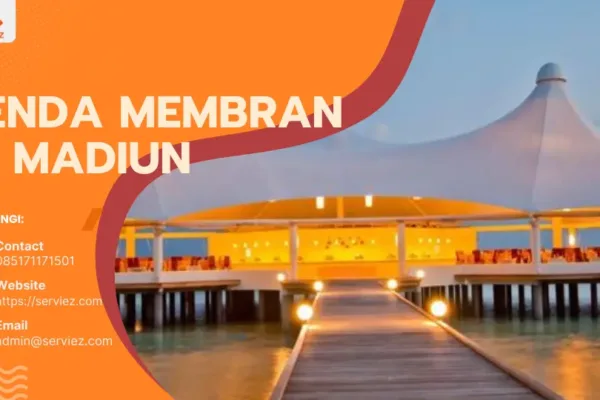 Tenda membran di Madiun