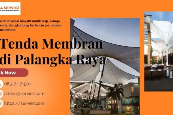 Tenda Membran di Palangka Raya
