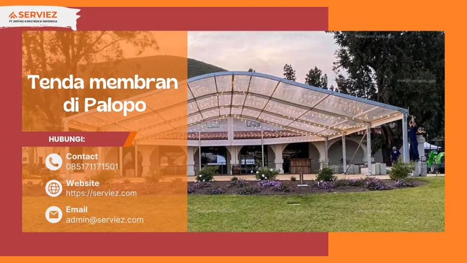 Tenda membran di Palopo