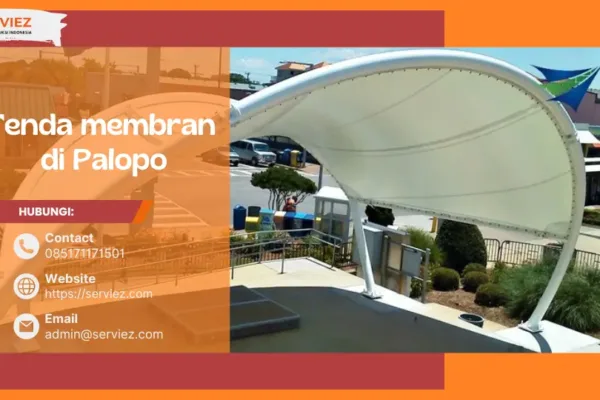 Tenda membran di Palopo