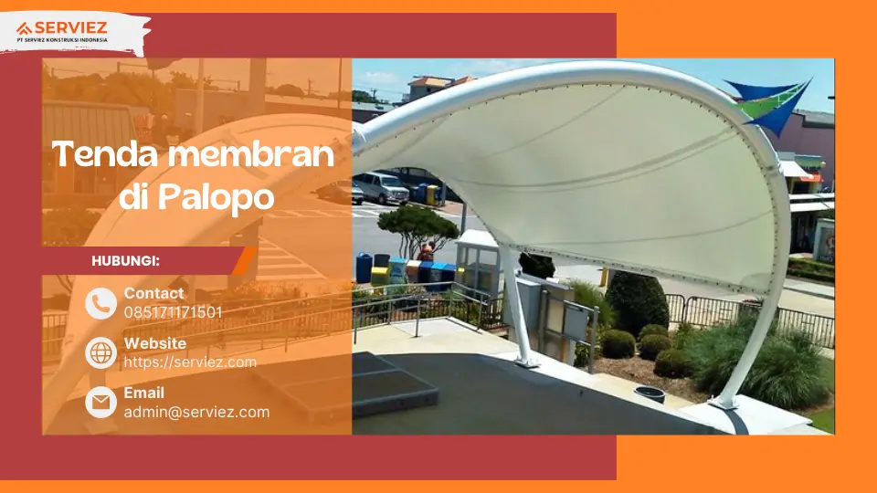 Tenda membran di Palopo