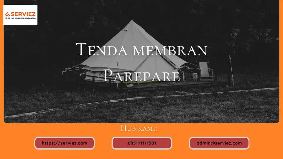 Tenda membran di Parepare