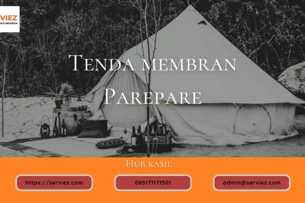 Tenda membran di Parepare