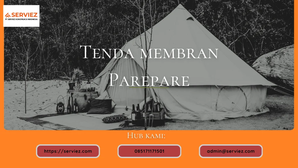 Tenda membran di Parepare