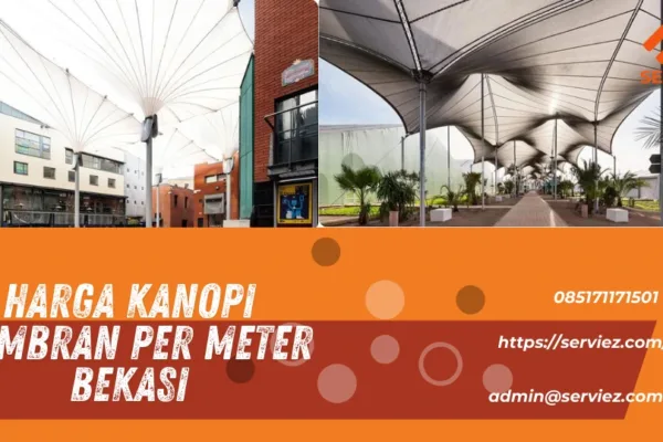Harga Kanopi Membran Per Meter Bekasi