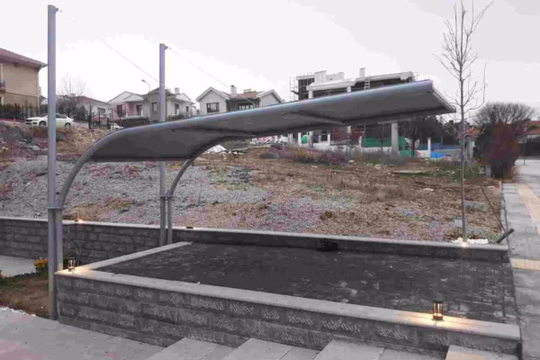 Jasa pasang carport membran jogja