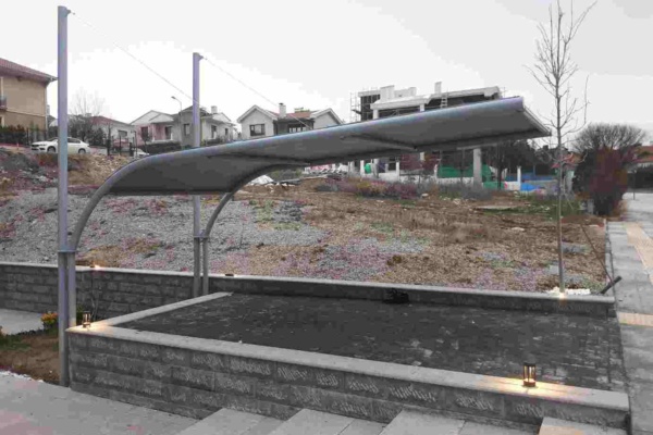 Jasa pasang carport membran jogja
