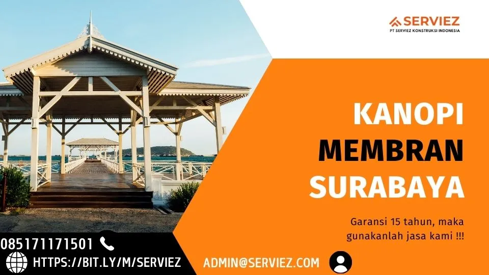 Kanopi membran di Surabaya Kanopi membran di Surabaya