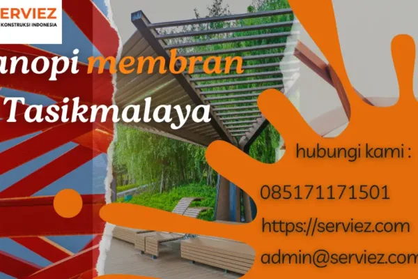 kanopi membran Tasikmalaya