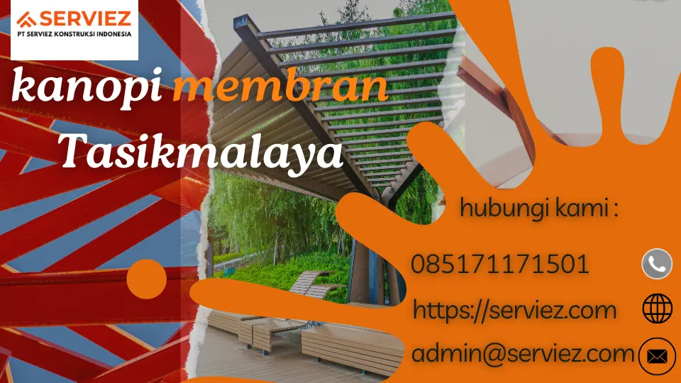 kanopi membran tasikmalaya