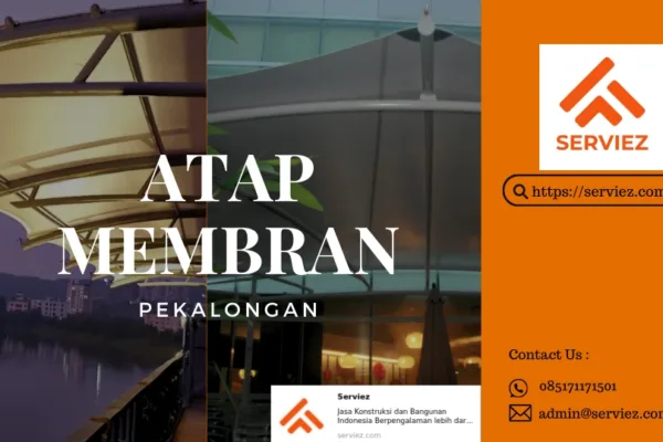Atap Membran di Pekalongan